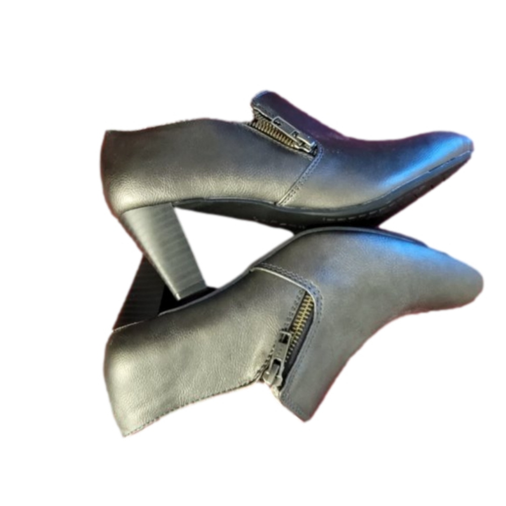 RIALTO WOMENS SILVER HEELS - Picture 4 of 13